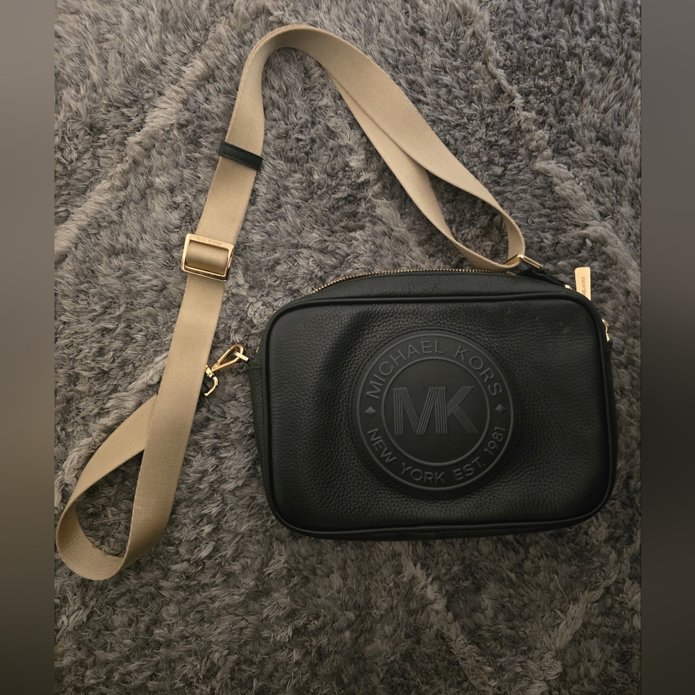 Michael Kors Black Crossbody Bag